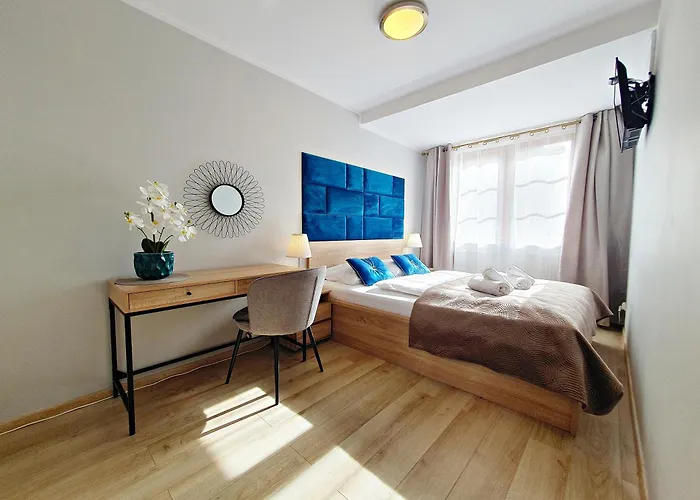 Apartamenty Sun&Fun Royal W Otoczeniu Zieleni Blisko Dworca Pkp I Sklepow