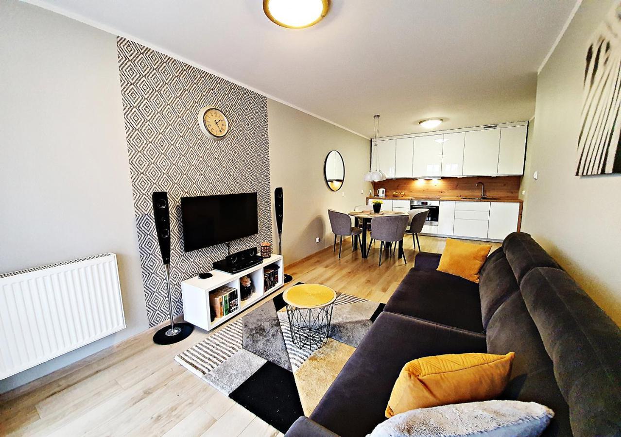 Sun&fun Royal W Otoczeniu Zieleni Blisko Dworca Pkp I Sklepow Apartmán *